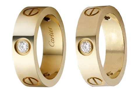 dupe bague cartier love